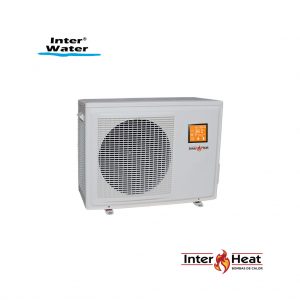 BOMBA DE CALOR INTER HEAT PLUS (13,000 BTU'S CON WI-FI 220V)    HASTA 6500 LITROS