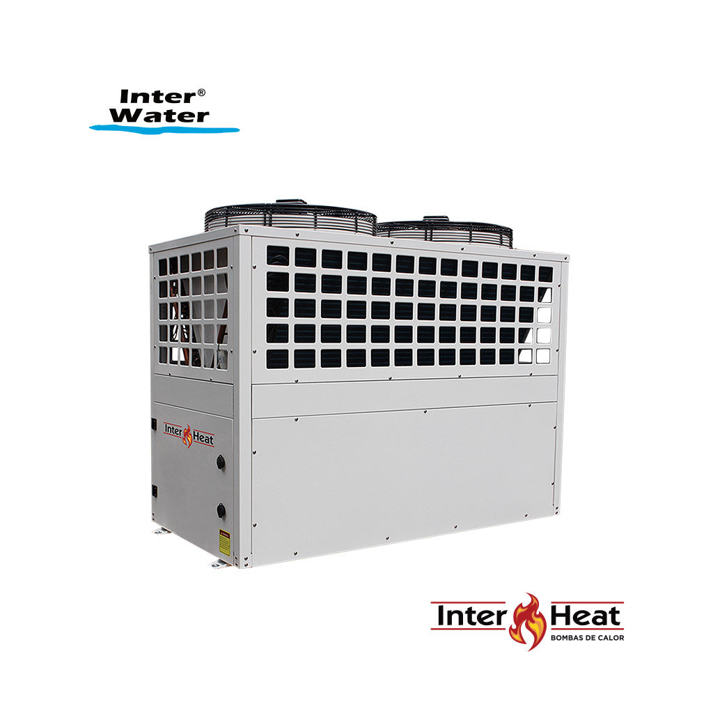 BOMBA DE CALOR INTER HEAT ULTIMATE (170,000 BTU'S 220V 3F) HASTA 75,000 LITROS