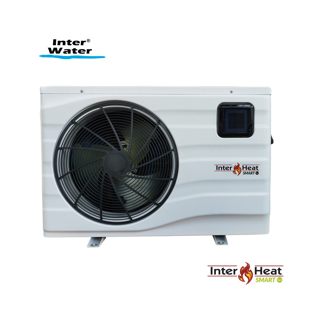 BOMBA DE CALOR INTER HEAT SMART (26,000 BTU'S CON WI-FI 220V) HASTA 12,000 LITROS