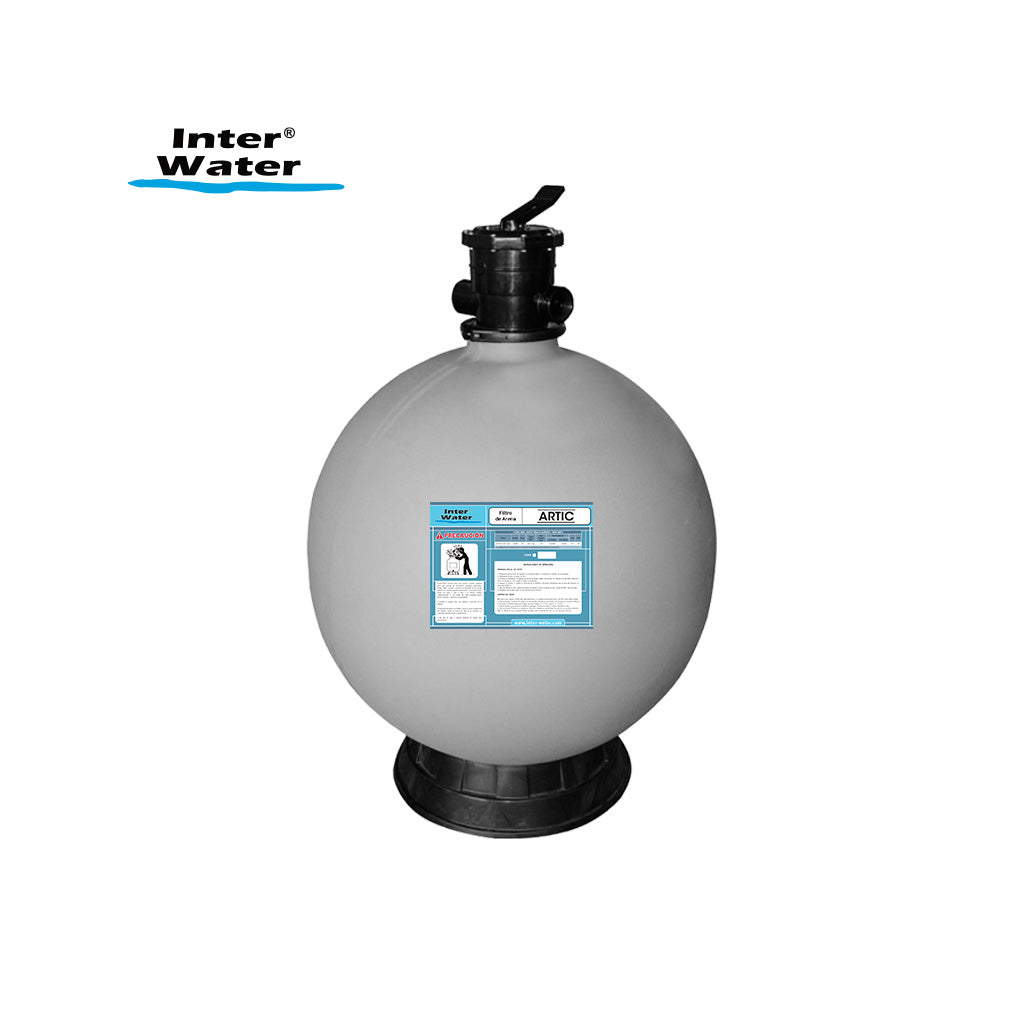 Filtro Arctic 36" (Valvula Superior)