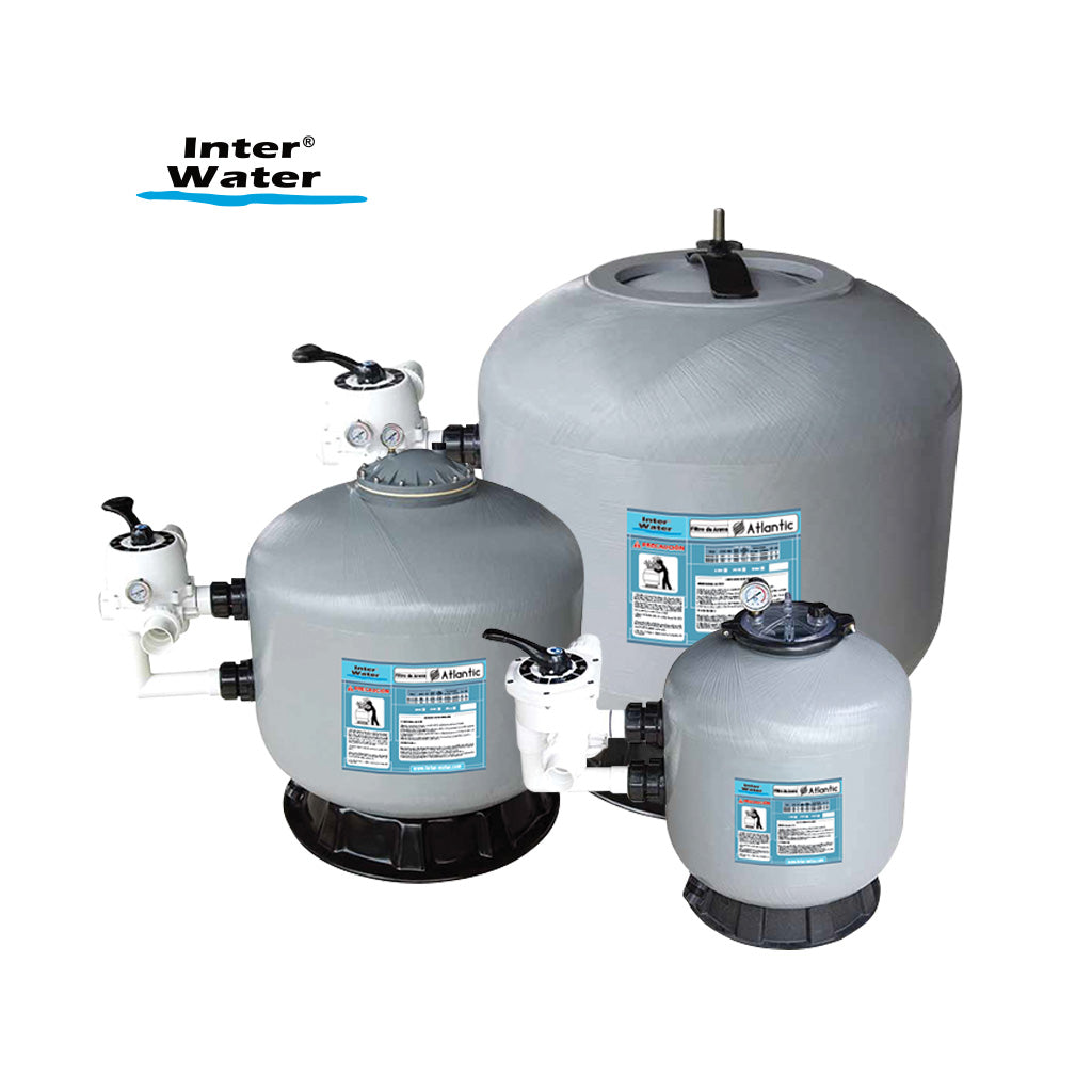 Filtro Atlantic 40" (valvula lateral de 3")