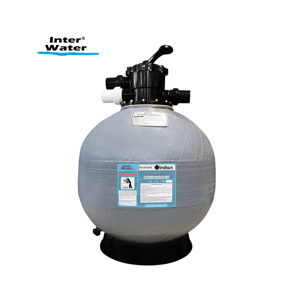 Filtro Indian 36"  (Valvula superior)