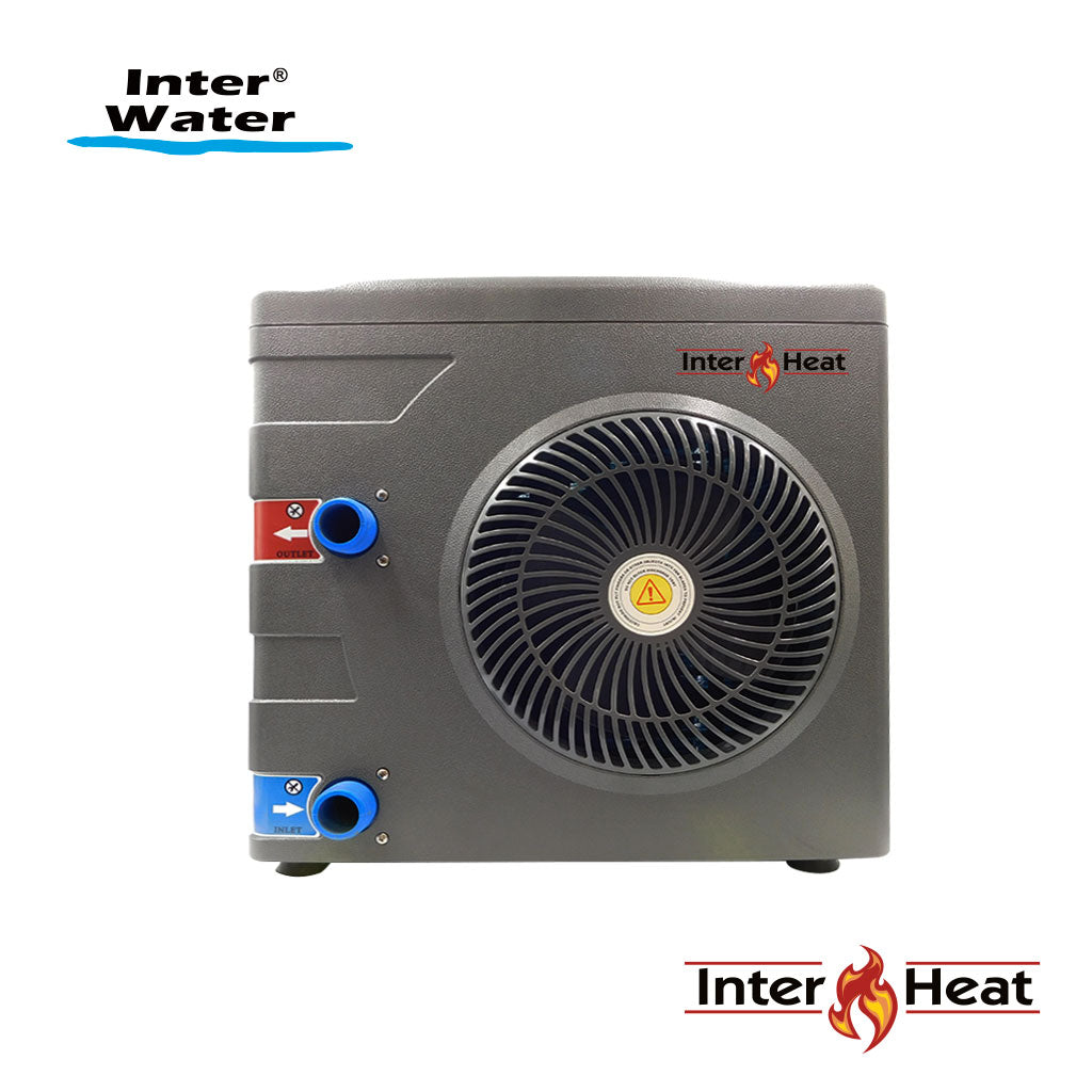BOMBA DE CALOR INTER HEAT MINI (12,500 BTU'S 110V)   HASTA 6,000 LITROS