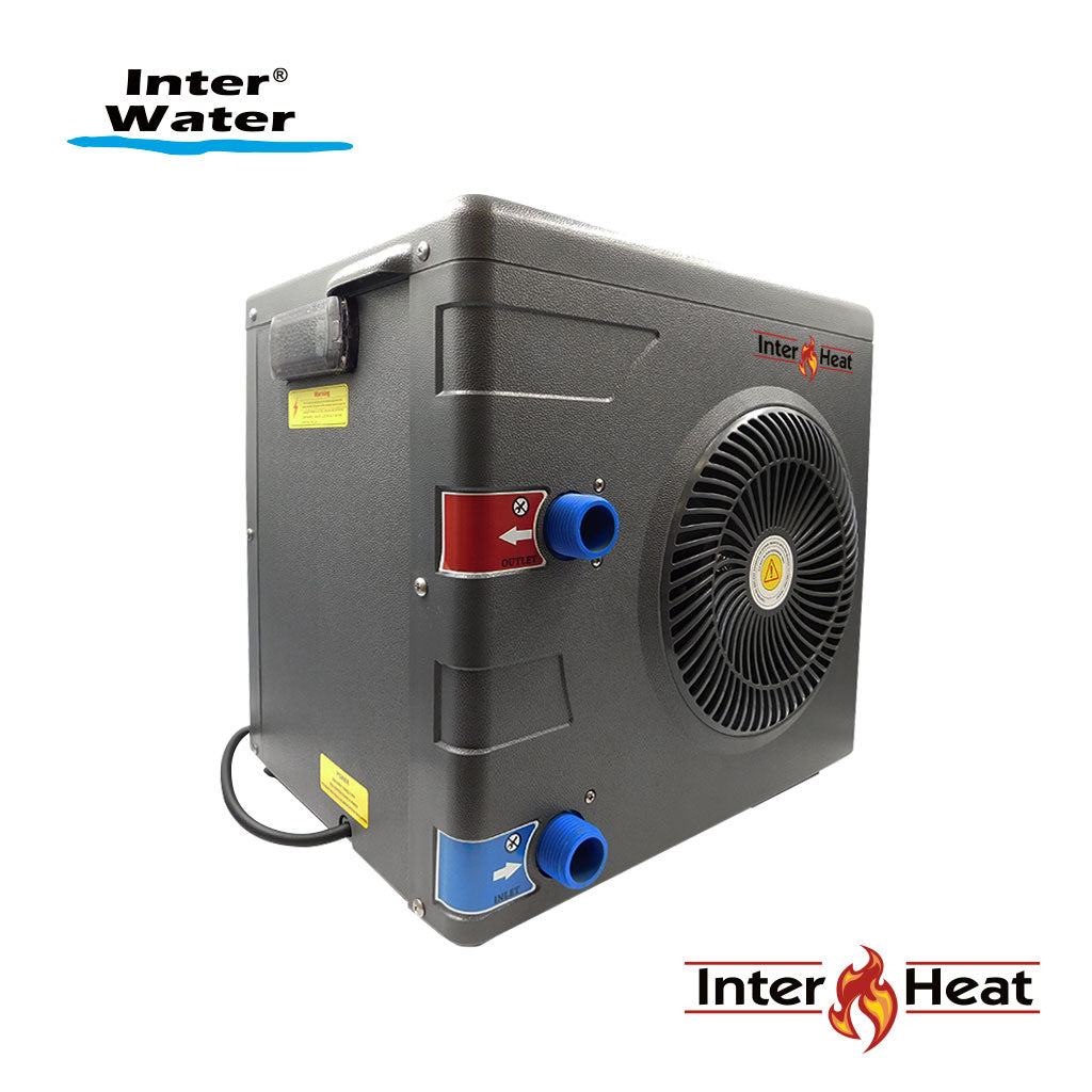 BOMBA DE CALOR INTER HEAT MINI (12,500 BTU'S 110V)   HASTA 6,000 LITROS
