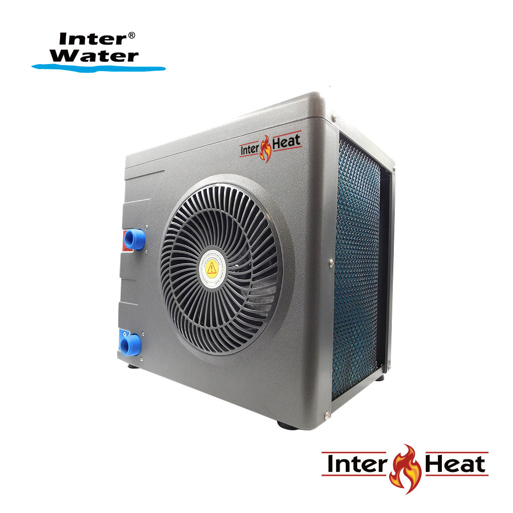 BOMBA DE CALOR INTER HEAT MINI (12,500 BTU'S 110V)   HASTA 6,000 LITROS