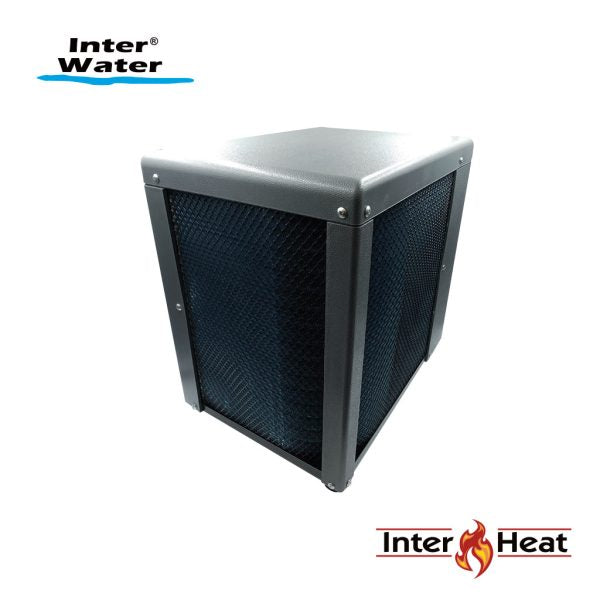 BOMBA DE CALOR INTER HEAT MINI (12,500 BTU'S 110V)   HASTA 6,000 LITROS
