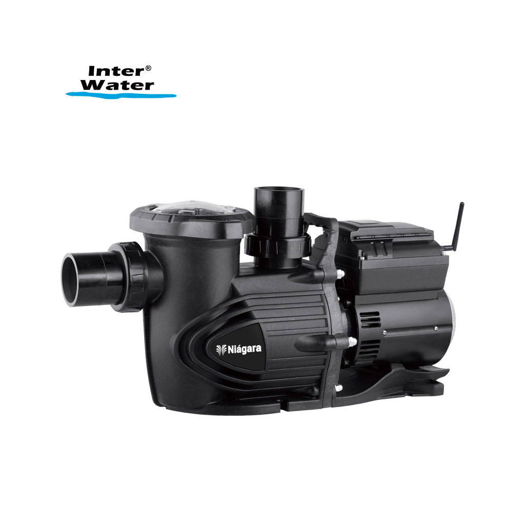 Motobomba Niágara VSP 3 HP, 208-240V, Velocidad Variable, Inter Water